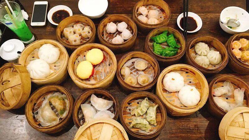 Những món ăn phụ trợ ăn kèm với há cảo, dimsum tại Minh Sanh